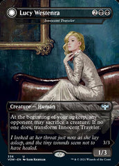 Innocent Traveler // Malicious Invader - Lucy Westenra // Lucy, Arisen Vampire [Innistrad: Crimson Vow] | Rock City Comics