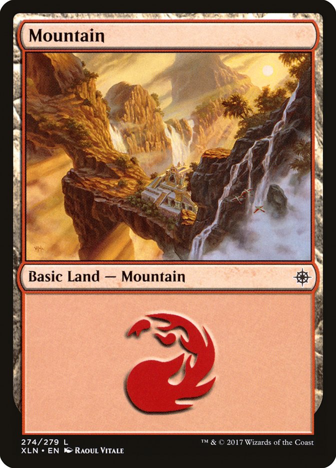 Mountain (274) [Ixalan] | Rock City Comics