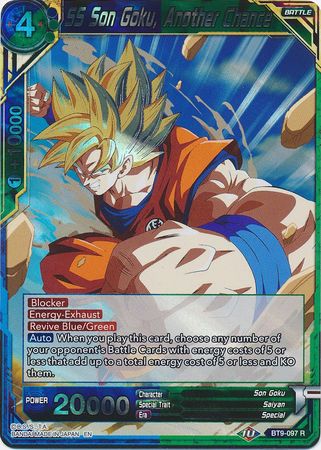 SS Son Goku, Another Chance [BT9-097] | Rock City Comics