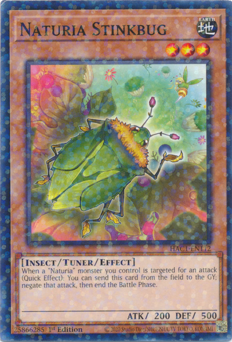 Naturia Stinkbug (Duel Terminal) [HAC1-EN112] Common | Rock City Comics