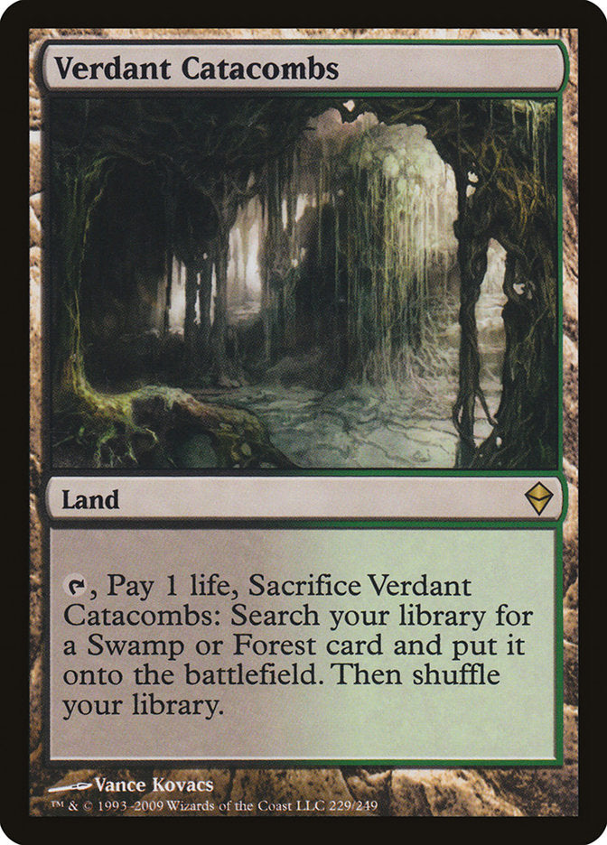 Verdant Catacombs [Zendikar] | Rock City Comics