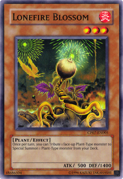 Lonefire Blossom [CP07-EN005] Super Rare | Rock City Comics