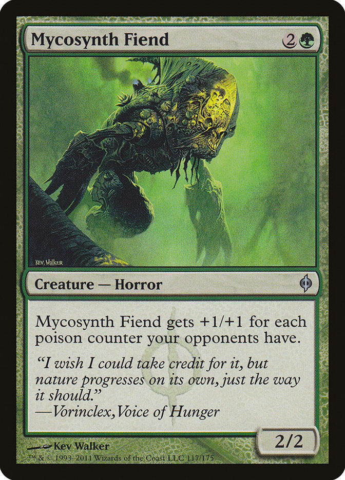 Mycosynth Fiend [New Phyrexia] | Rock City Comics