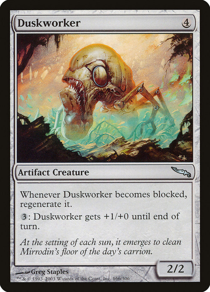 Duskworker [Mirrodin] | Rock City Comics