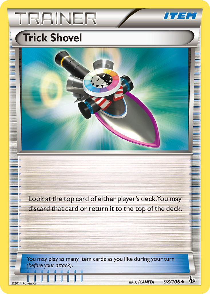 Trick Shovel (98/106) [XY: Flashfire] | Rock City Comics