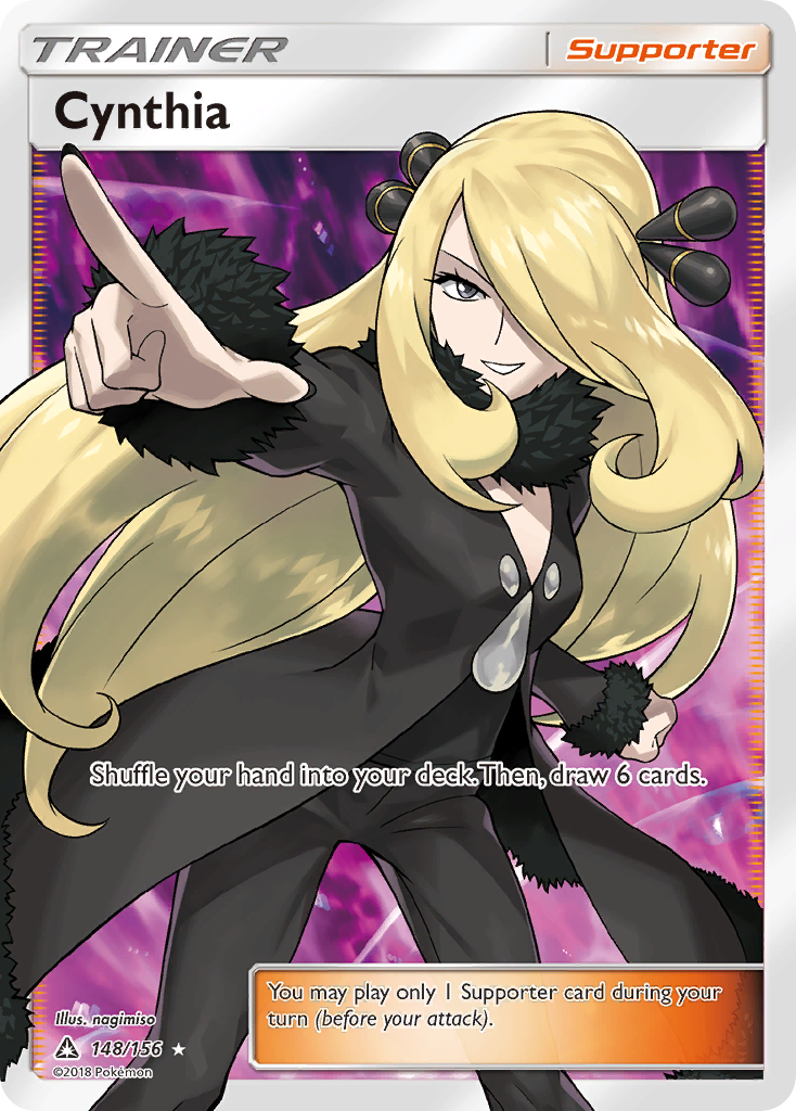 Cynthia (148/156) [Sun & Moon: Ultra Prism] | Rock City Comics