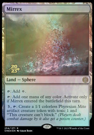 Mirrex [Phyrexia: All Will Be One Prerelease Promos] | Rock City Comics