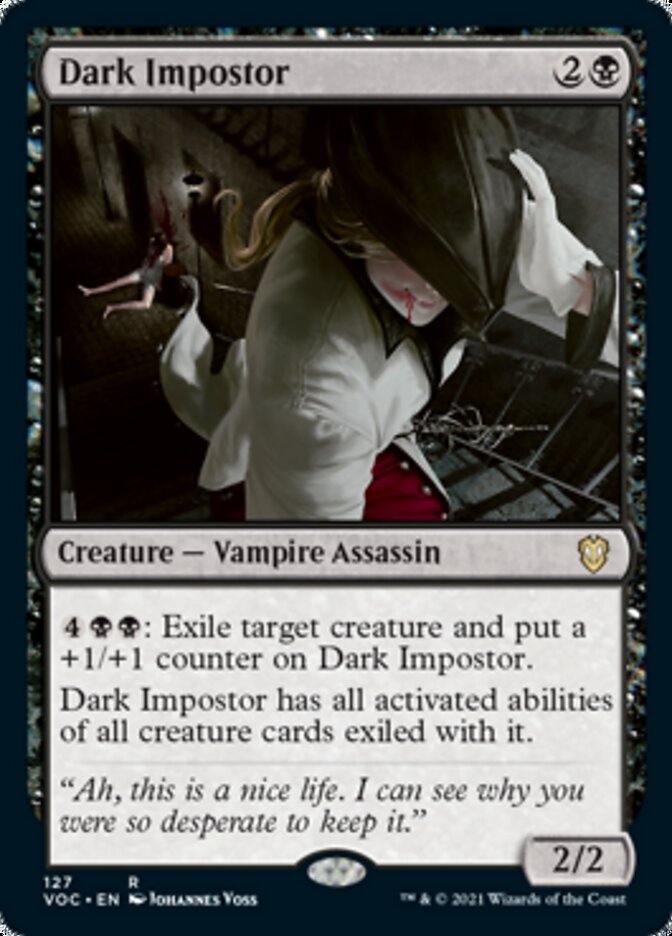 Dark Impostor [Innistrad: Crimson Vow Commander] | Rock City Comics