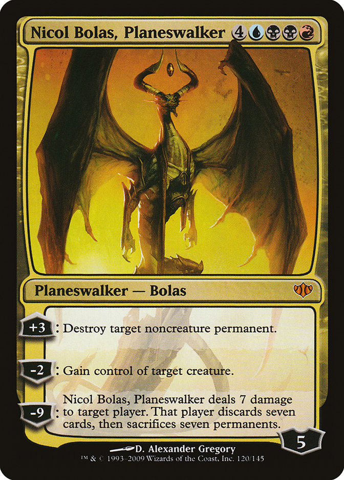 Nicol Bolas, Planeswalker [Conflux] | Rock City Comics