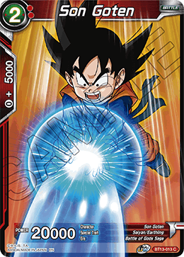 Son Goten (Common) [BT13-013] | Rock City Comics