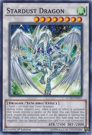 Stardust Dragon [LC5D-EN031] Common | Rock City Comics