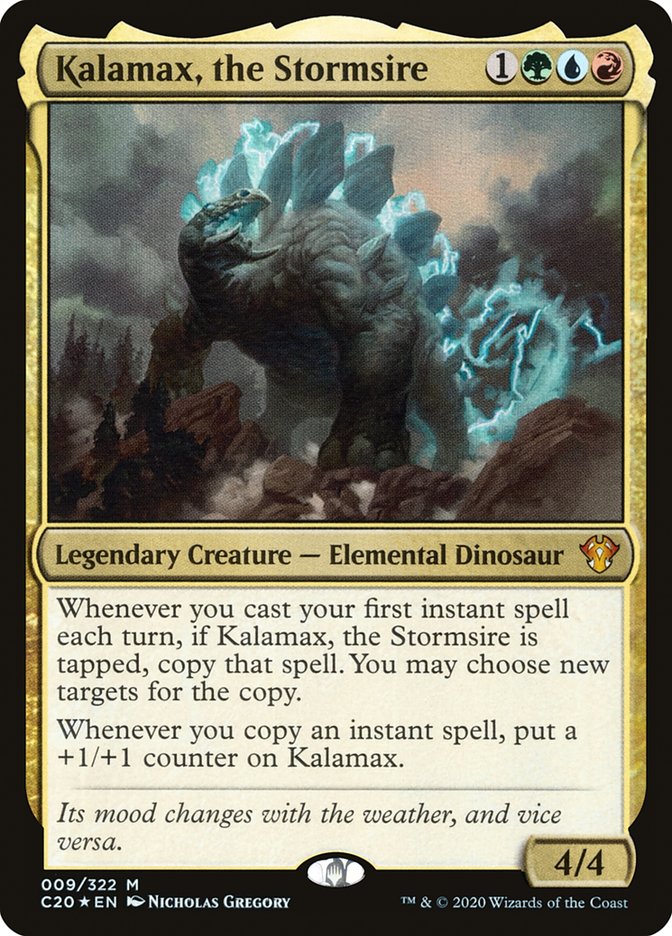 Kalamax, the Stormsire [Commander 2020] | Rock City Comics