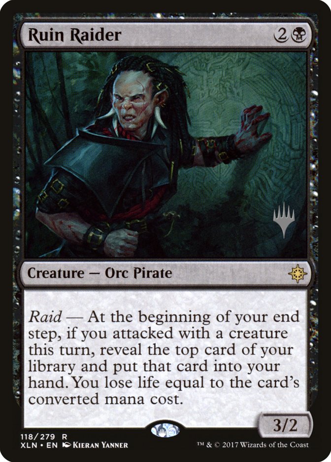 Ruin Raider (Promo Pack) [Ixalan Promos] | Rock City Comics