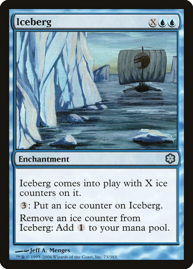 Iceberg [Coldsnap Theme Decks] | Rock City Comics