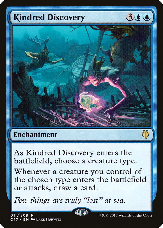 Kindred Discovery [Commander 2017] | Rock City Comics