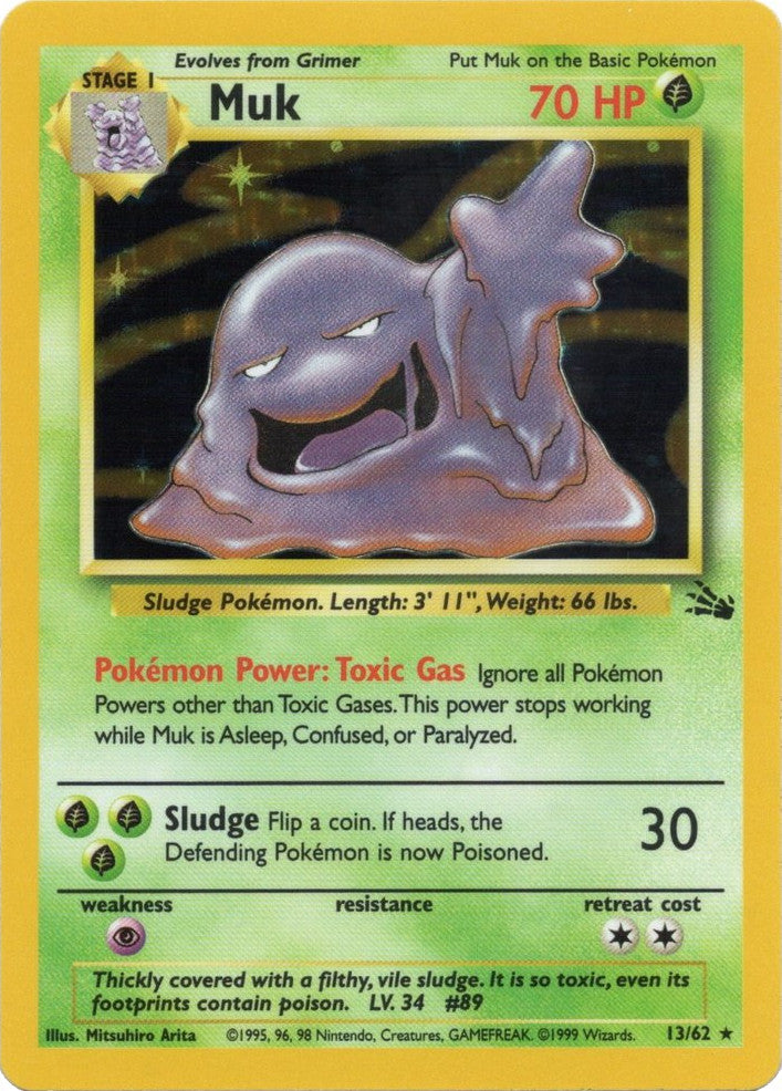 Muk (13/62) [Fossil Unlimited] | Rock City Comics