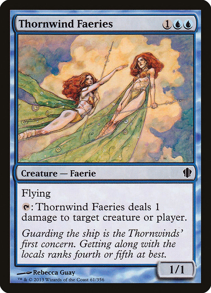 Thornwind Faeries [Commander 2013] | Rock City Comics