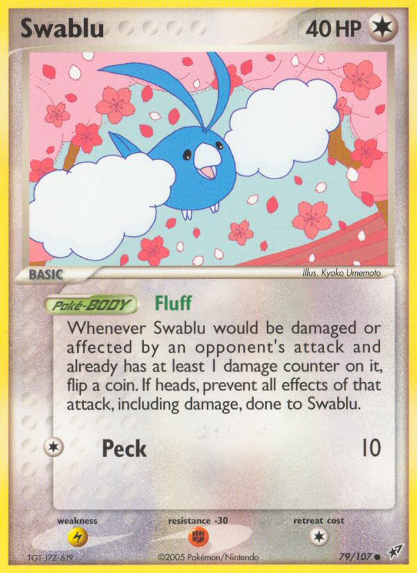 Swablu (79/107) [EX: Deoxys] | Rock City Comics