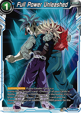 Full Power Unleashed (Common) [BT13-058] | Rock City Comics