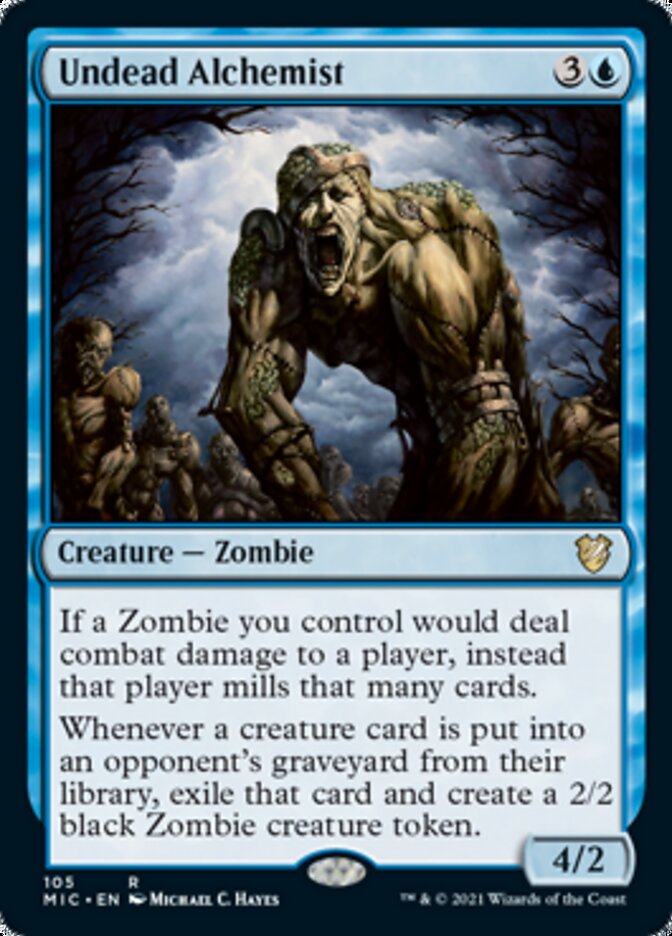 Undead Alchemist [Innistrad: Midnight Hunt Commander] | Rock City Comics
