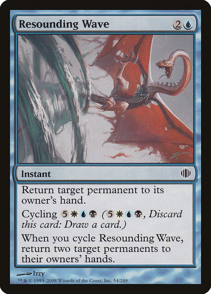 Resounding Wave [Shards of Alara] | Rock City Comics