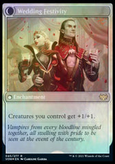 Wedding Announcement // Wedding Festivity [Innistrad: Crimson Vow Prerelease Promos] | Rock City Comics