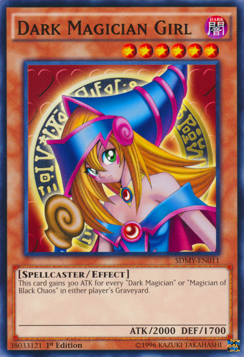 Dark Magician Girl [SDMY-EN011] Common | Rock City Comics