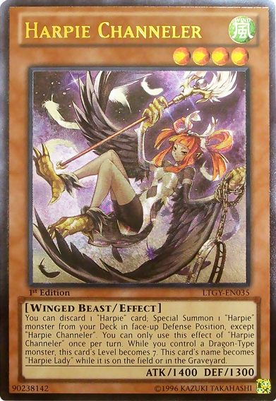 Harpie Channeler [LTGY-EN035] Ultimate Rare | Rock City Comics