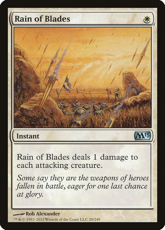 Rain of Blades [Magic 2013] | Rock City Comics