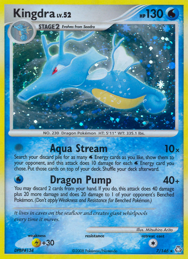 Kingdra (7/146) [Diamond & Pearl: Legends Awakened] | Rock City Comics