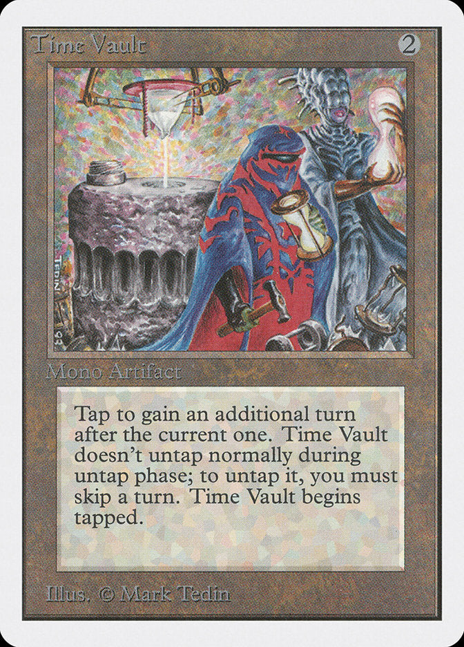 Time Vault [Unlimited Edition] | Rock City Comics