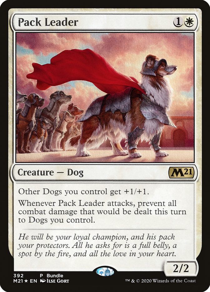 Pack Leader (392) [Core Set 2021 Promos] | Rock City Comics