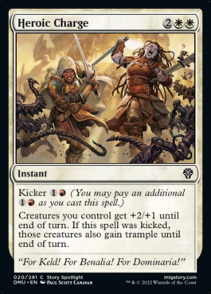 Heroic Charge [Dominaria United] | Rock City Comics