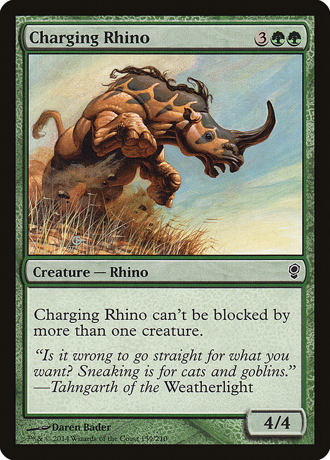 Charging Rhino [Conspiracy] | Rock City Comics