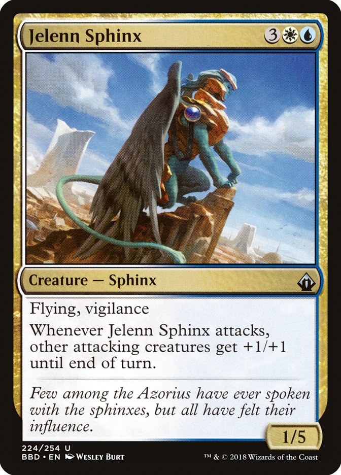 Jelenn Sphinx [Battlebond] | Rock City Comics