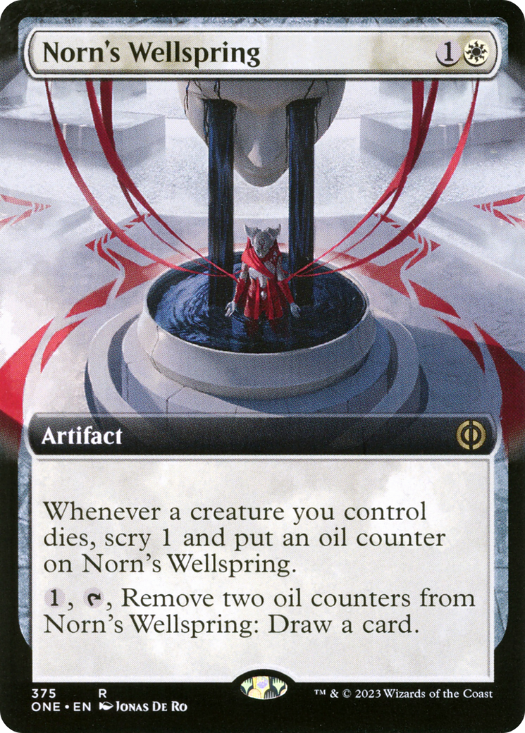 Norn's Wellspring (Extended Art) [Phyrexia: All Will Be One] | Rock City Comics