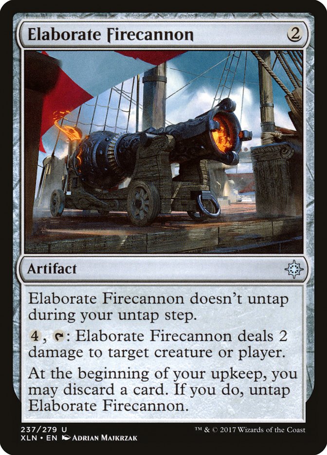 Elaborate Firecannon [Ixalan] | Rock City Comics