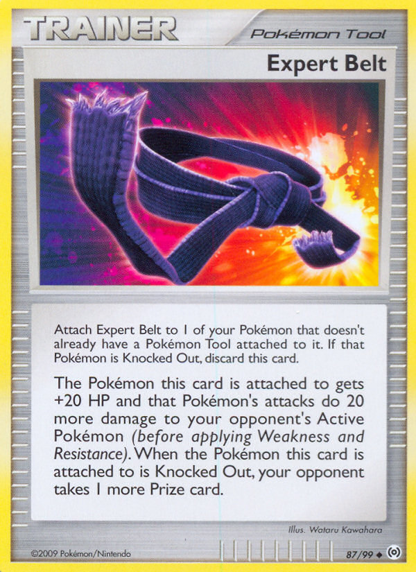 Expert Belt (87/99) [Platinum: Arceus] | Rock City Comics