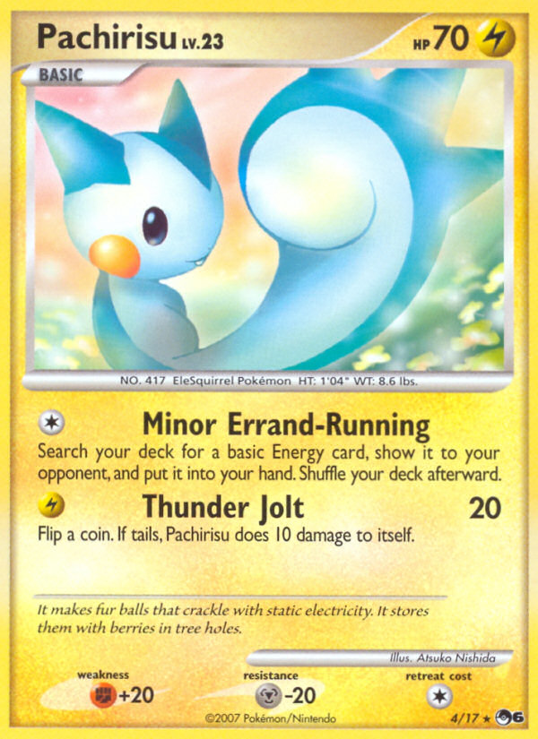 Pachirisu (4/17) [POP Series 6] | Rock City Comics