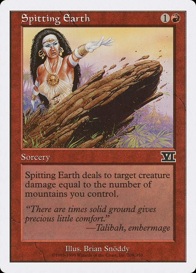 Spitting Earth [Classic Sixth Edition] | Rock City Comics