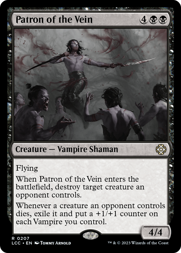 Patron of the Vein [The Lost Caverns of Ixalan Commander] | Rock City Comics