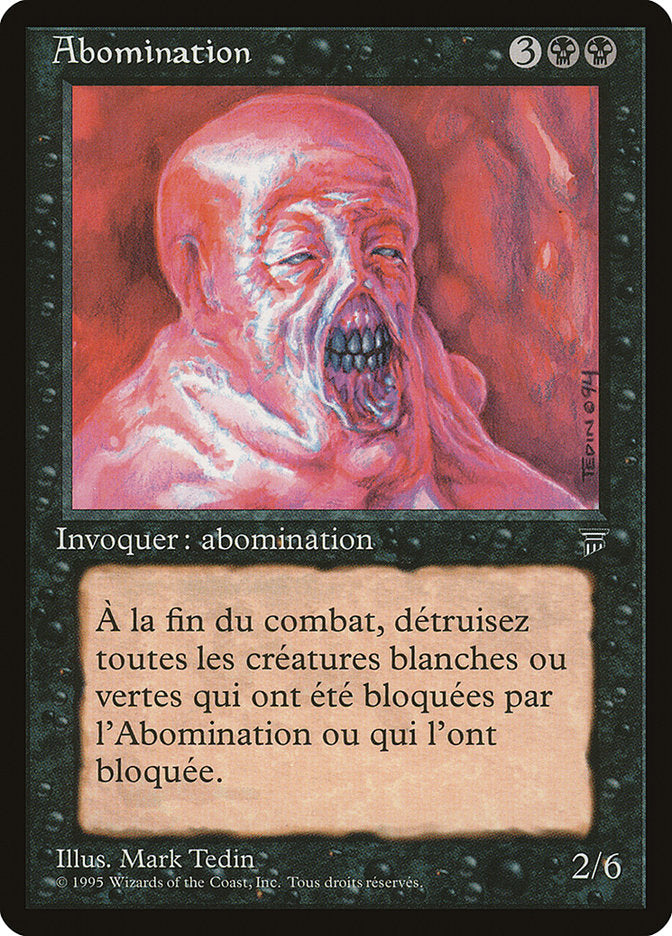 Abomination (French) [Renaissance] | Rock City Comics