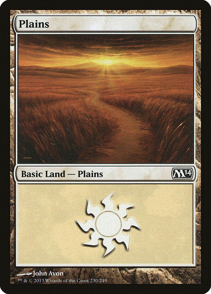 Plains (230) [Magic 2014] | Rock City Comics