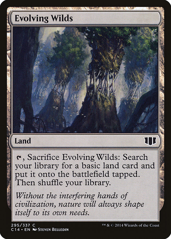 Evolving Wilds [Commander 2014] | Rock City Comics