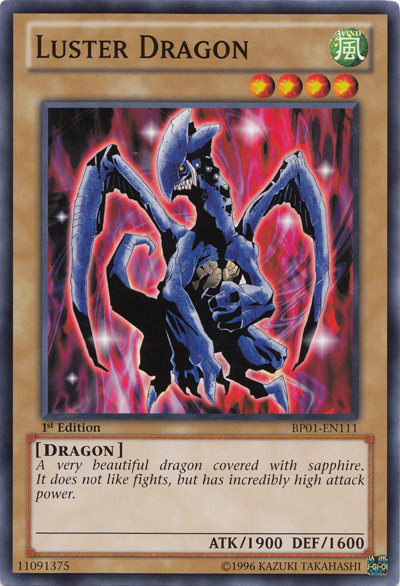 Luster Dragon [BP01-EN111] Common | Rock City Comics