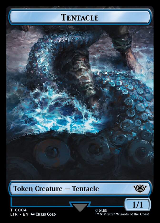 Tentacle Token [The Lord of the Rings: Tales of Middle-Earth Tokens] | Rock City Comics