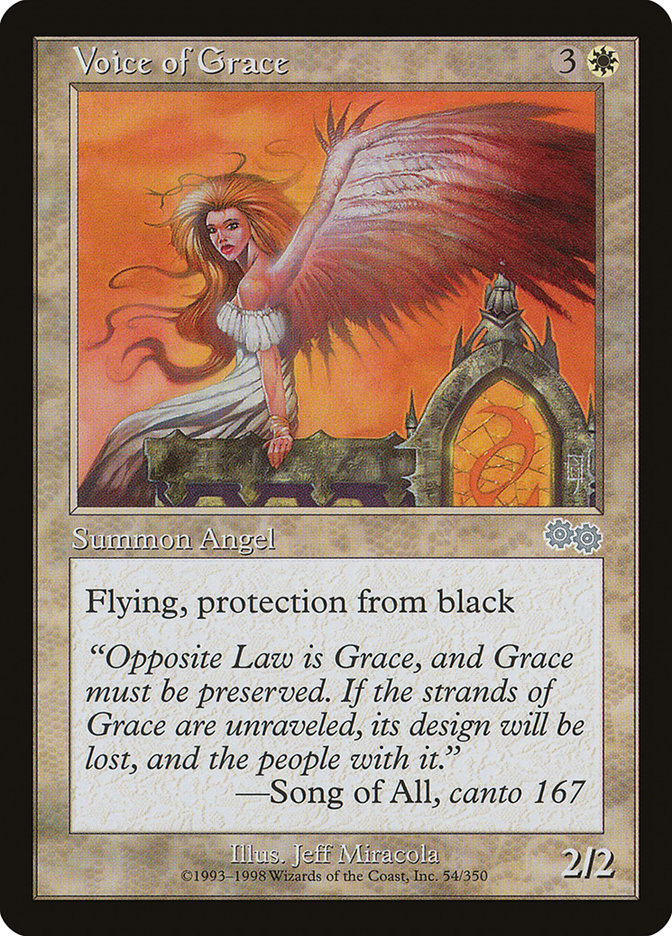 Voice of Grace [Urza's Saga] | Rock City Comics