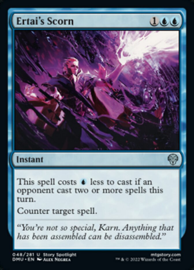 Ertai's Scorn [Dominaria United] | Rock City Comics