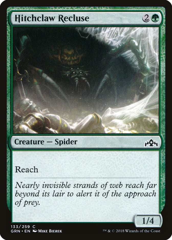 Hitchclaw Recluse [Guilds of Ravnica] | Rock City Comics