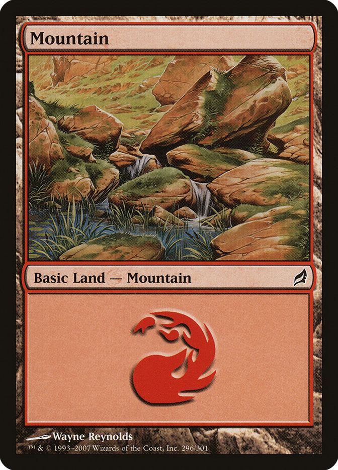 Mountain (296) [Lorwyn] | Rock City Comics